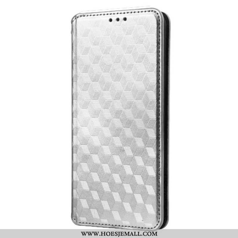 Bescherming Hoesje voor Samsung Galaxy S23 5G Folio-hoesje 3d Patroon