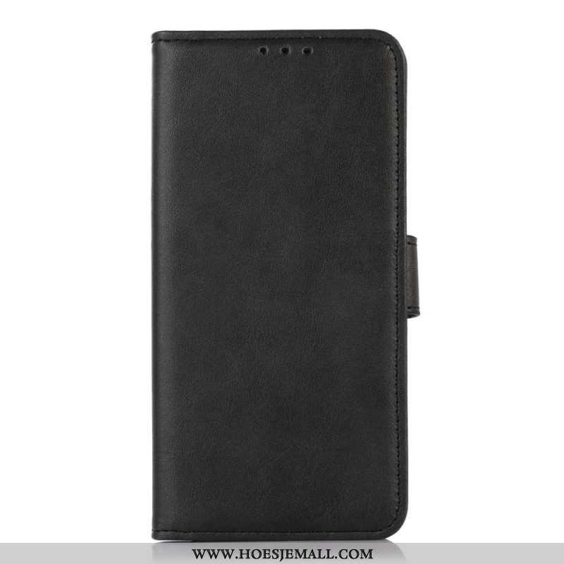 Folio-hoesje voor Samsung Galaxy S23 5G Leren Styling