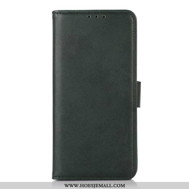 Folio-hoesje voor Samsung Galaxy S23 5G Leren Styling