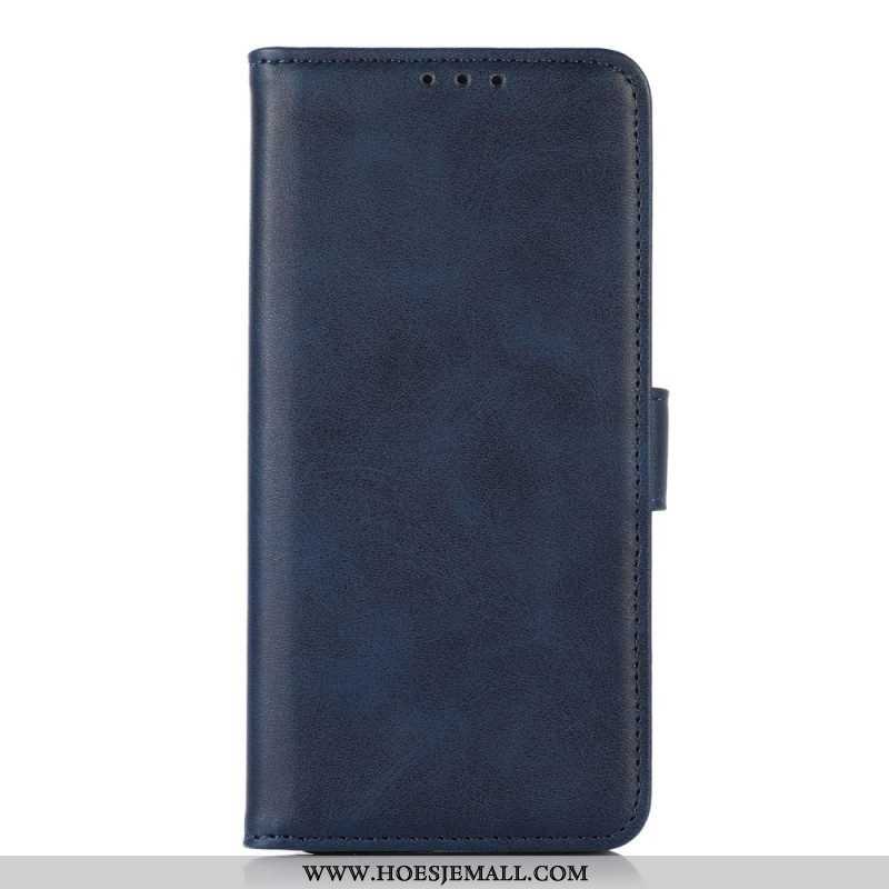 Folio-hoesje voor Samsung Galaxy S23 5G Leren Styling