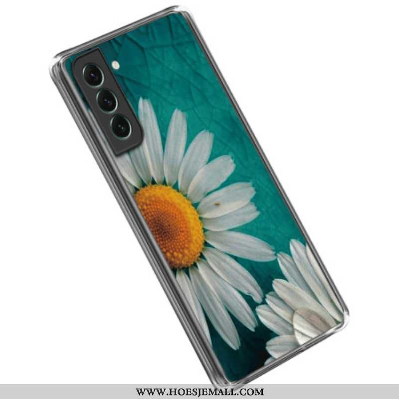 Hoesje voor Samsung Galaxy S23 5G Madeliefjes