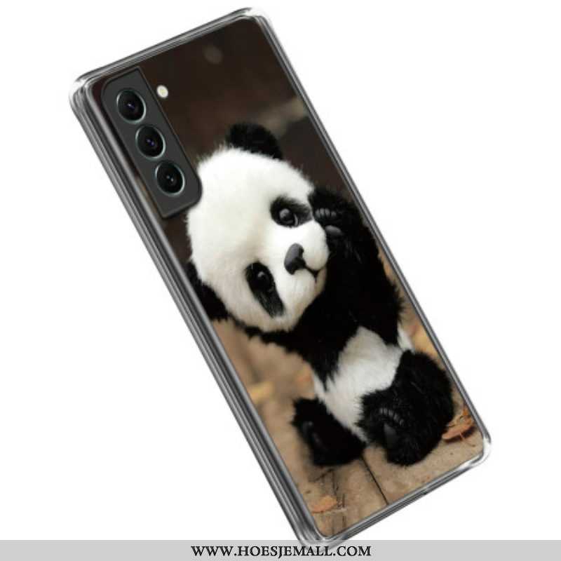 Telefoonhoesje voor Samsung Galaxy S23 5G Flexibele Panda