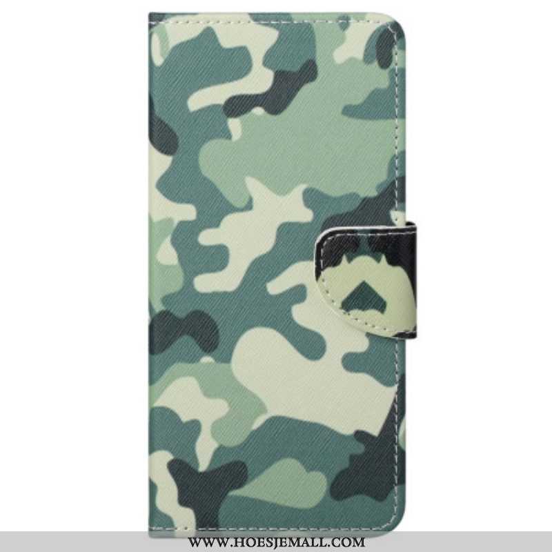 Folio-hoesje voor Samsung Galaxy S23 5G Camouflage