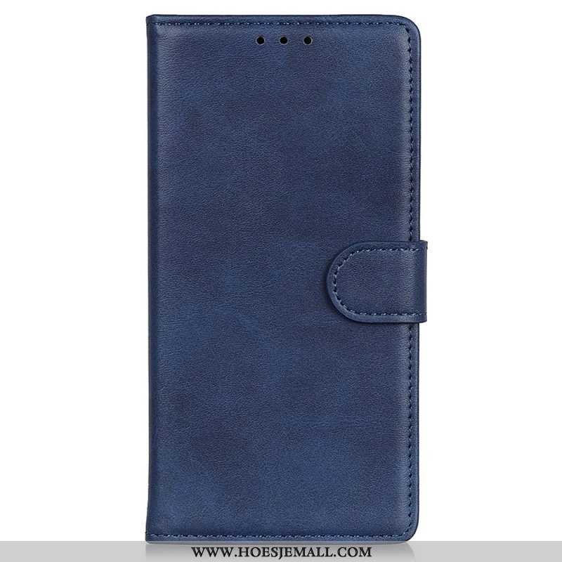 Folio-hoesje voor Samsung Galaxy S23 5G Mat Kunstleer