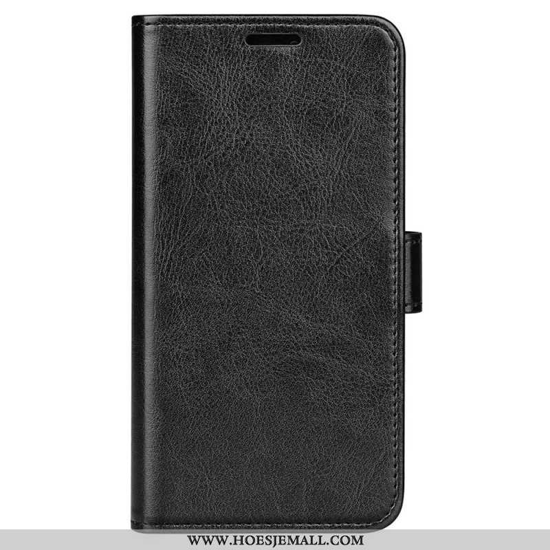 Folio-hoesje voor Samsung Galaxy S23 5G Vintage Leereffect