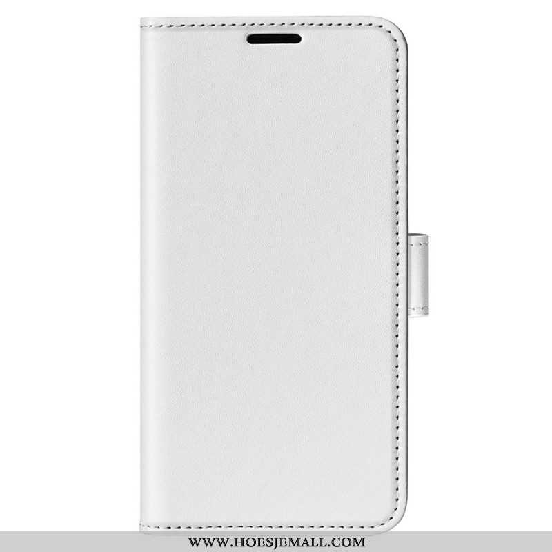 Folio-hoesje voor Samsung Galaxy S23 5G Vintage Leereffect