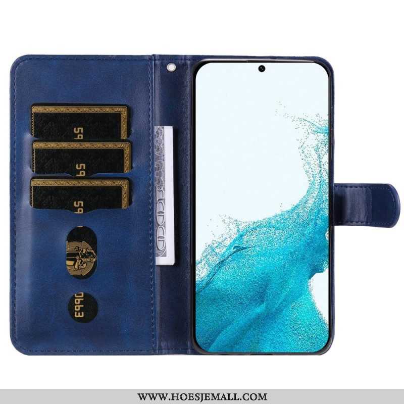 Folio-hoesje voor Samsung Galaxy S23 5G Portemonnee