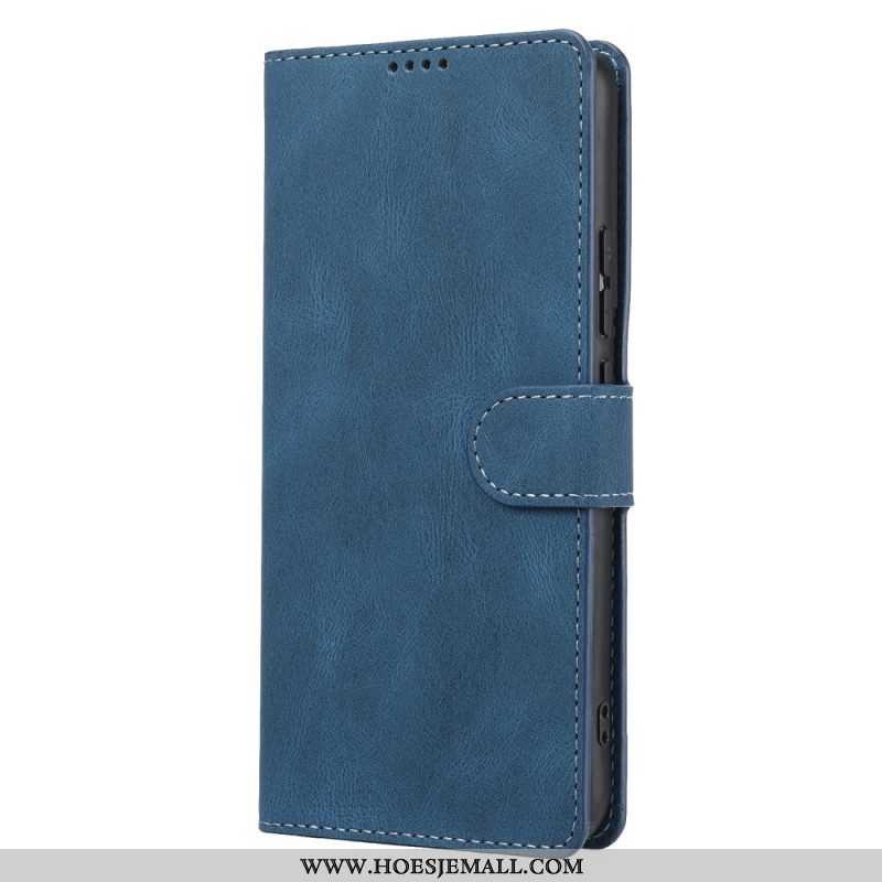 Leren Hoesje voor Samsung Galaxy S23 5G Verenigd