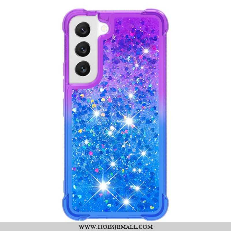 Telefoonhoesje voor Samsung Galaxy S23 5G Kleur Pailletten