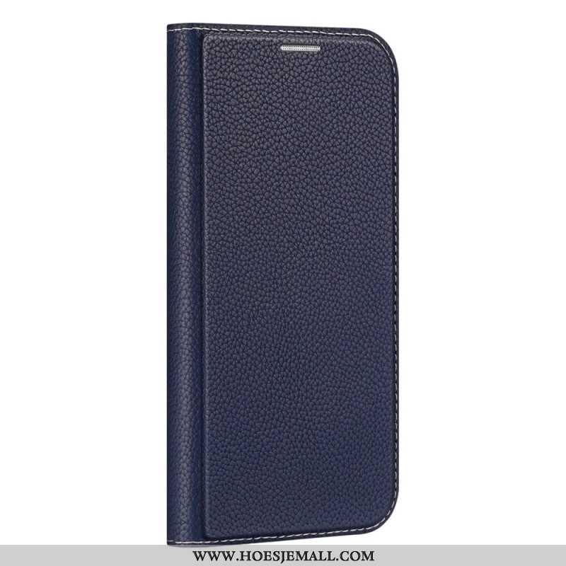 Bescherming Hoesje voor Samsung Galaxy S23 5G Folio-hoesje Skin X-serie Dux Ducis