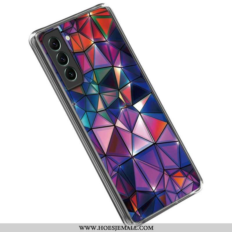 Hoesje voor Samsung Galaxy S23 5G Flexibele Geometrie