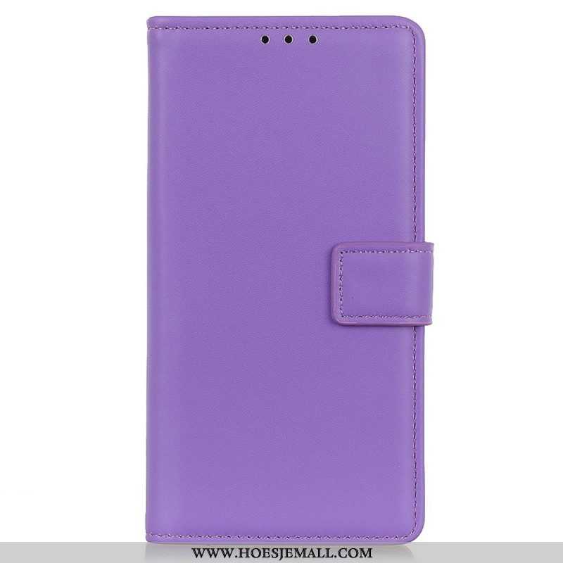 Flip Case voor Samsung Galaxy S23 5G Leren Styling