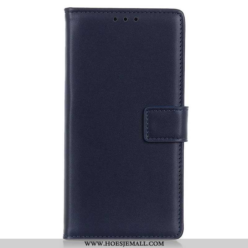 Flip Case voor Samsung Galaxy S23 5G Leren Styling