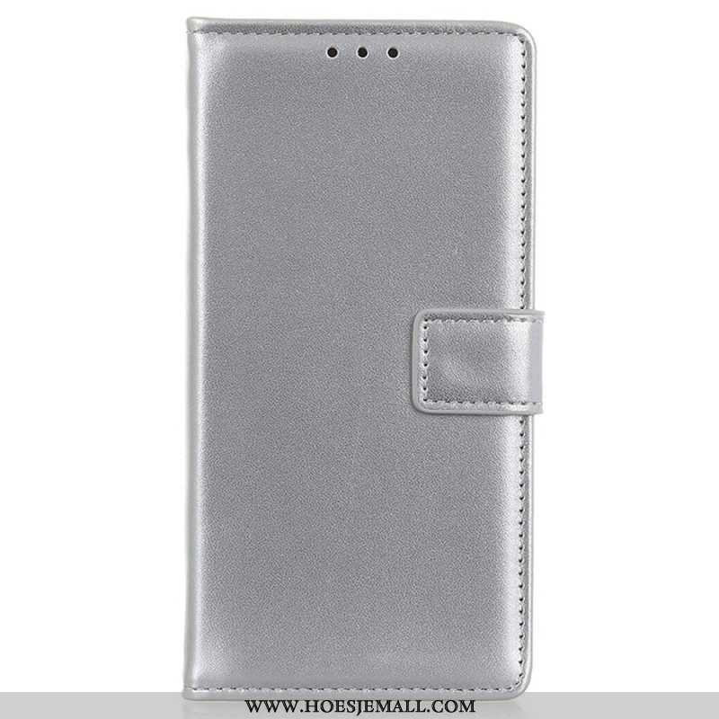 Flip Case voor Samsung Galaxy S23 5G Leren Styling