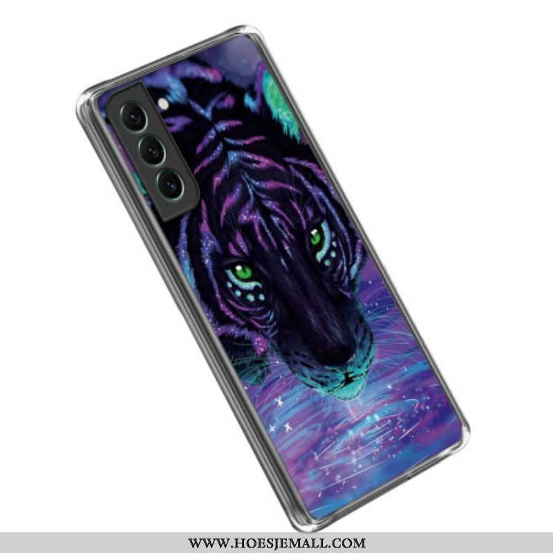 Hoesje voor Samsung Galaxy S23 5G Tijger