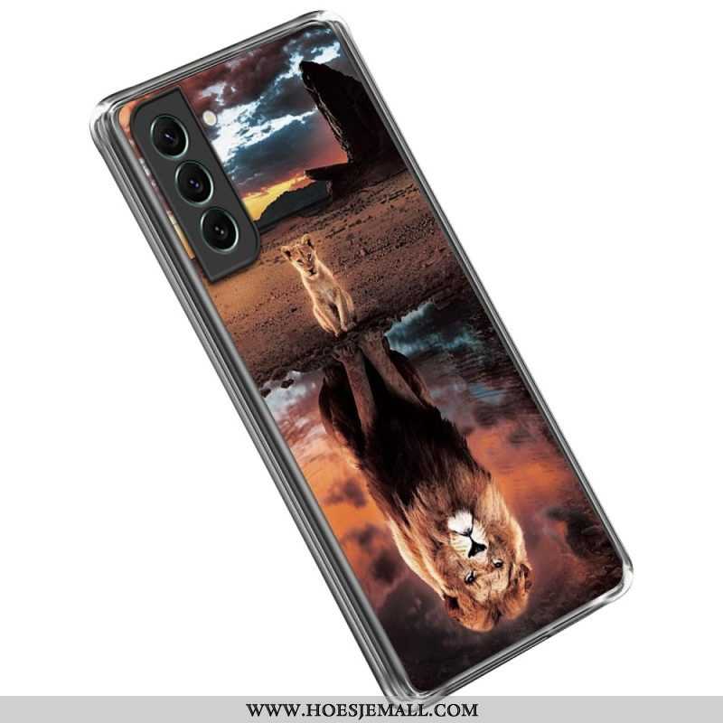 Hoesje voor Samsung Galaxy S23 5G Kittens Droom