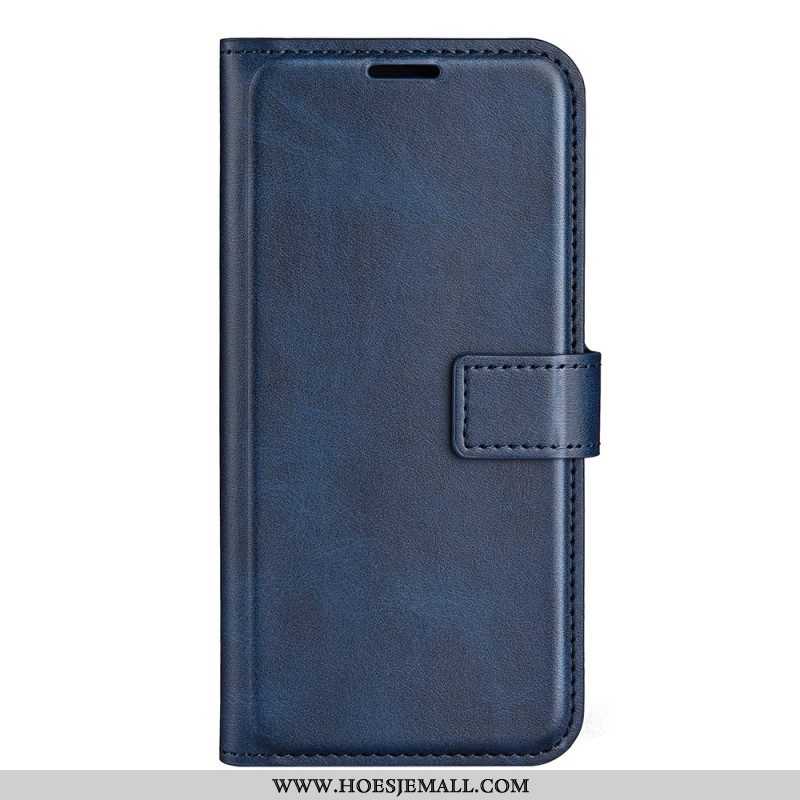 Leren Hoesje voor Samsung Galaxy S23 5G Stijl Leer Kleur