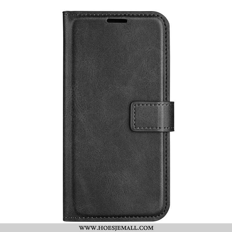 Leren Hoesje voor Samsung Galaxy S23 5G Stijl Leer Kleur