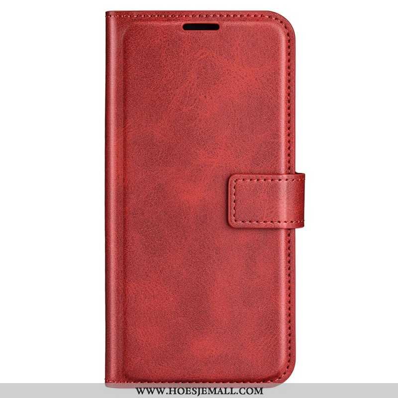 Leren Hoesje voor Samsung Galaxy S23 5G Stijl Leer Kleur