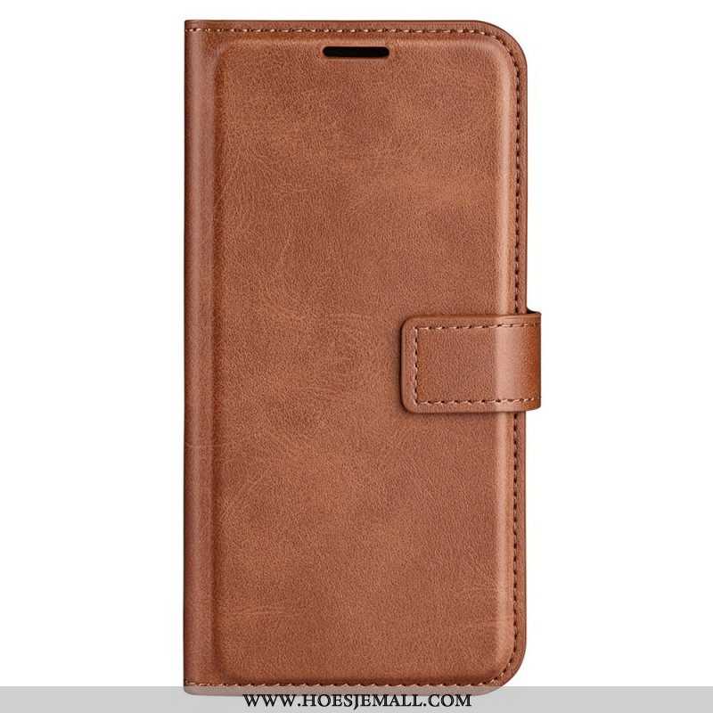 Leren Hoesje voor Samsung Galaxy S23 5G Stijl Leer Kleur