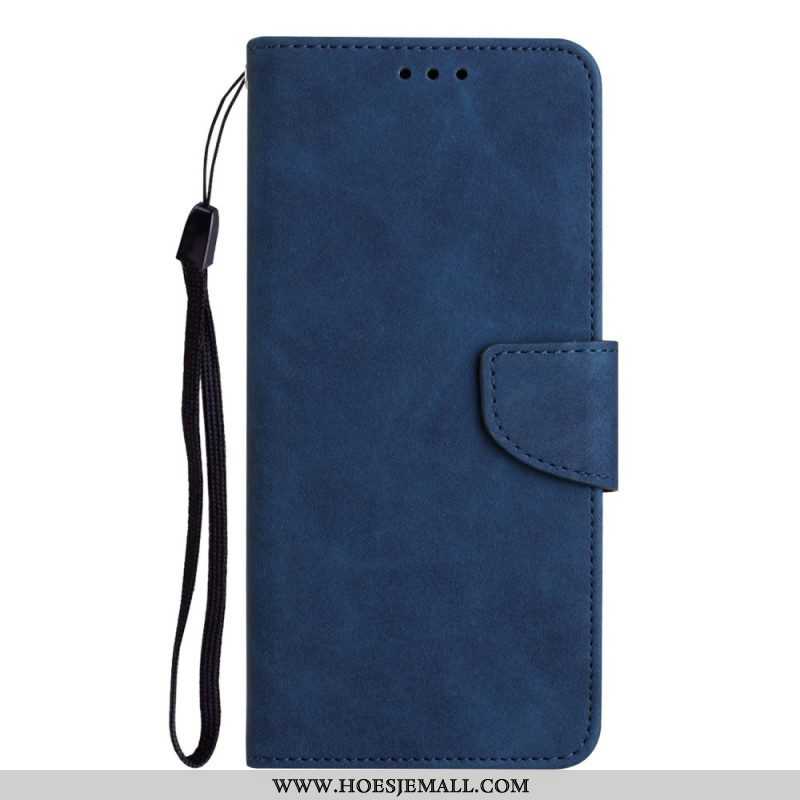 Folio-hoesje voor Samsung Galaxy S23 5G Vintage Lederen Stijl