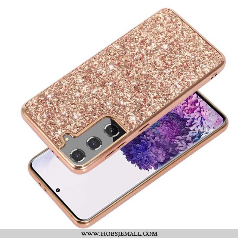 Hoesje voor Samsung Galaxy S23 5G Pailletten