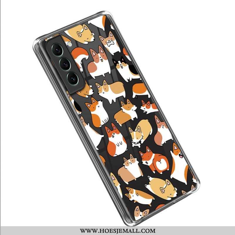 Telefoonhoesje voor Samsung Galaxy S23 5G Hond