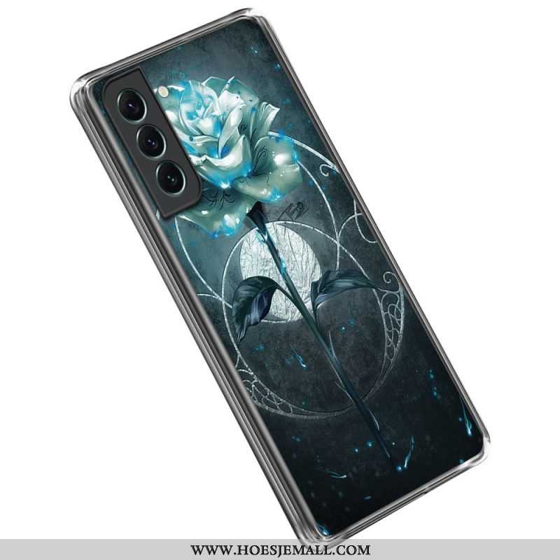 Hoesje voor Samsung Galaxy S23 5G Flexibele Bloemen