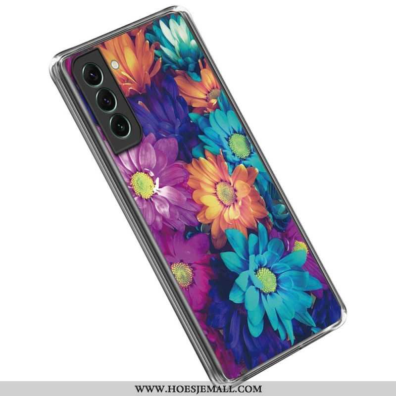 Hoesje voor Samsung Galaxy S23 5G Flexibele Bloemen