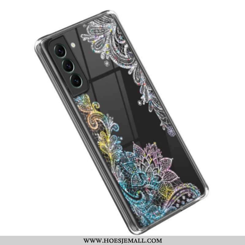 Hoesje voor Samsung Galaxy S23 5G Naadloze Kantmandala