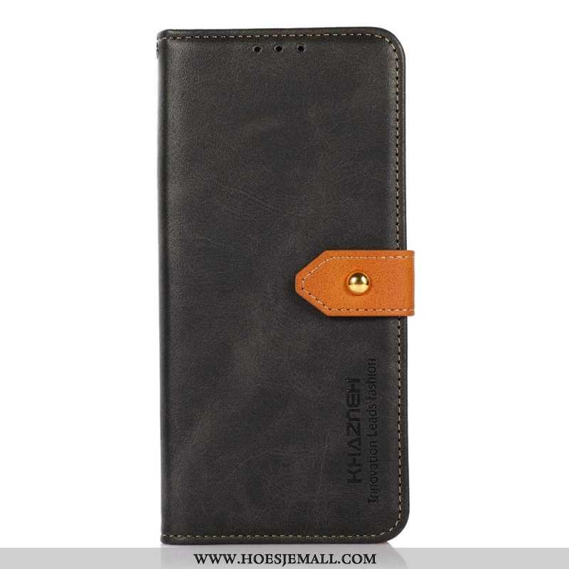 Folio-hoesje voor Samsung Galaxy S23 5G Khazneh-riem