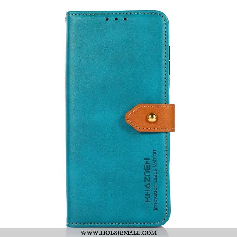 Folio-hoesje voor Samsung Galaxy S23 5G Khazneh-riem