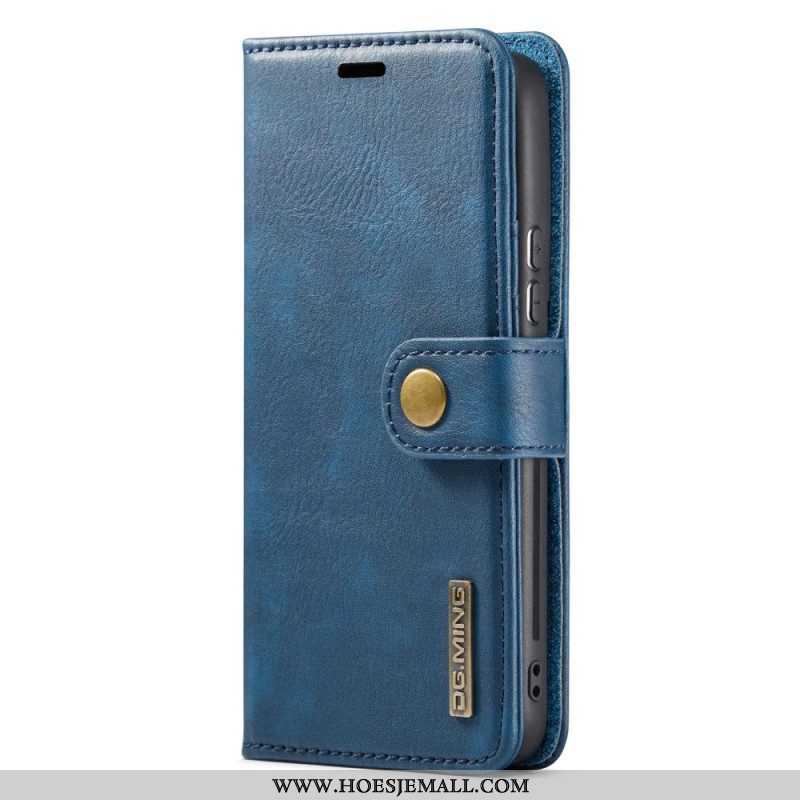 Hoesje Folio-hoesje voor Samsung Galaxy S23 5G Dg.ming Afneembaar