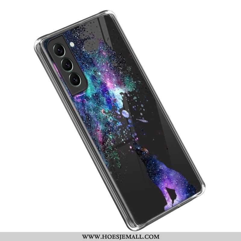 Hoesje voor Samsung Galaxy S23 5G Naadloze Wilde Wolf