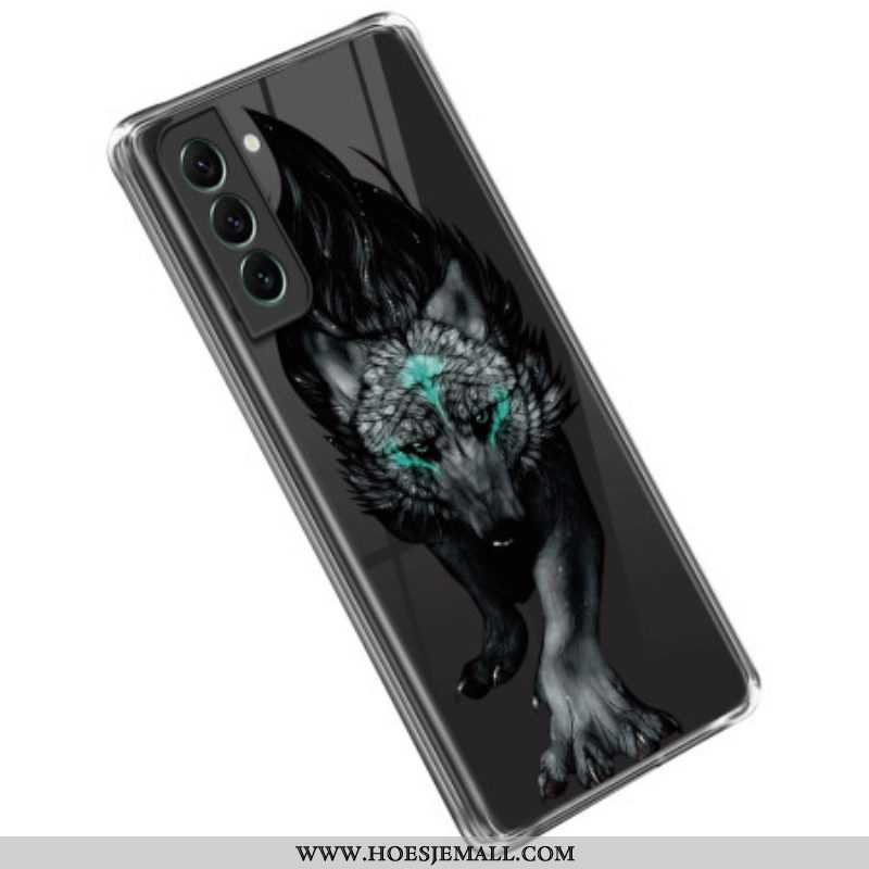 Hoesje voor Samsung Galaxy S23 5G Trotse Wolf