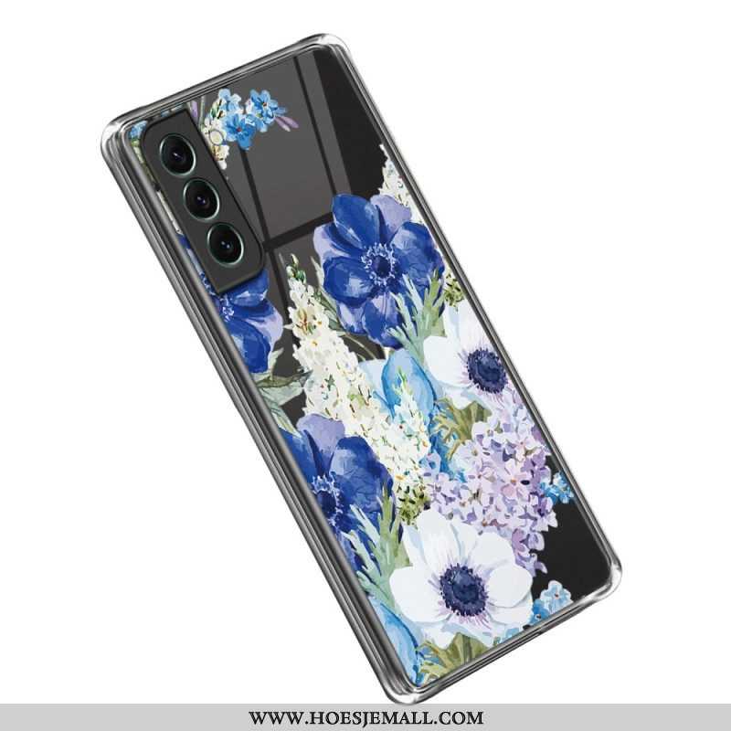 Hoesje voor Samsung Galaxy S23 Plus 5G Naadloze Bloemen
