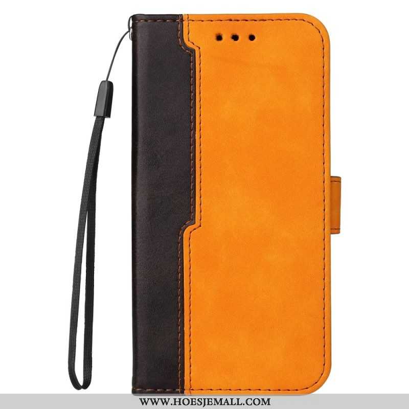 Folio-hoesje voor Samsung Galaxy S23 Plus 5G Twee Toon