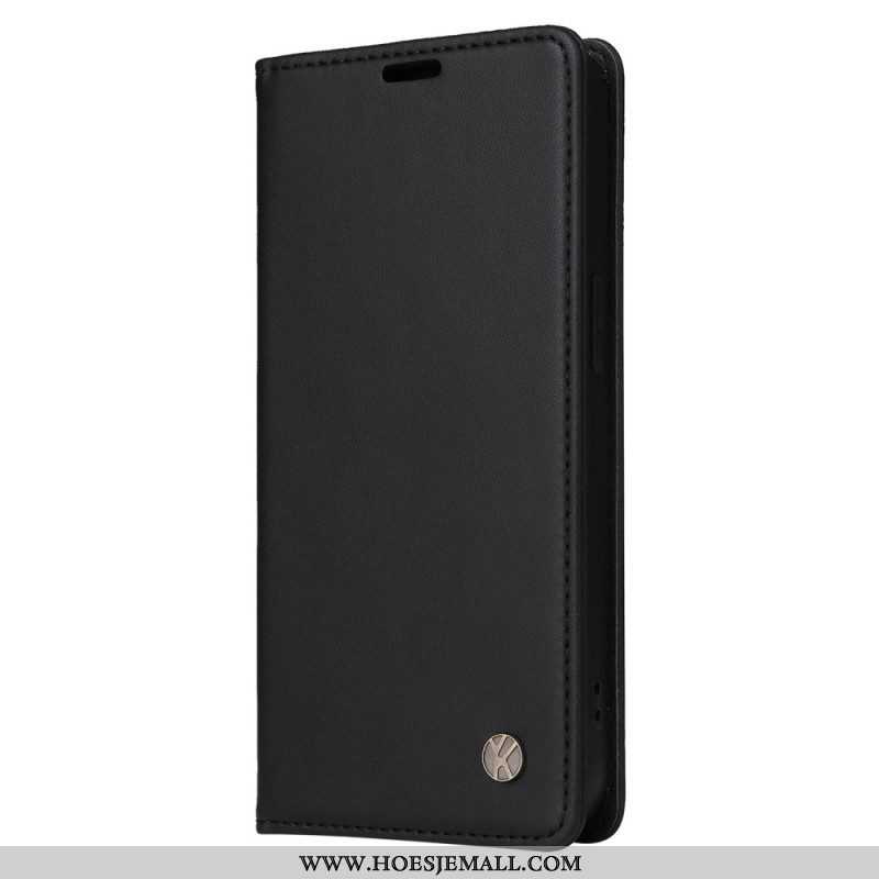 Bescherming Hoesje voor Samsung Galaxy S23 Plus 5G Folio-hoesje Yikatu