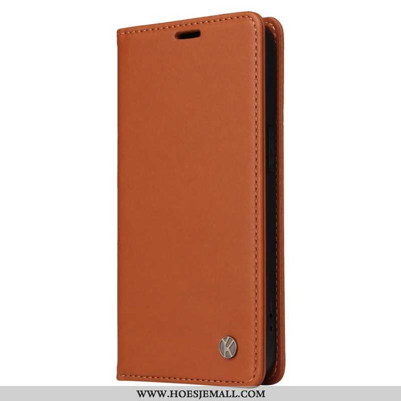 Bescherming Hoesje voor Samsung Galaxy S23 Plus 5G Folio-hoesje Yikatu