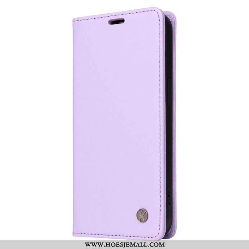 Bescherming Hoesje voor Samsung Galaxy S23 Plus 5G Folio-hoesje Yikatu