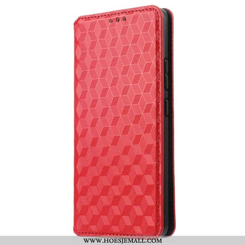 Bescherming Hoesje voor Samsung Galaxy S23 Plus 5G Folio-hoesje 3d Patroon