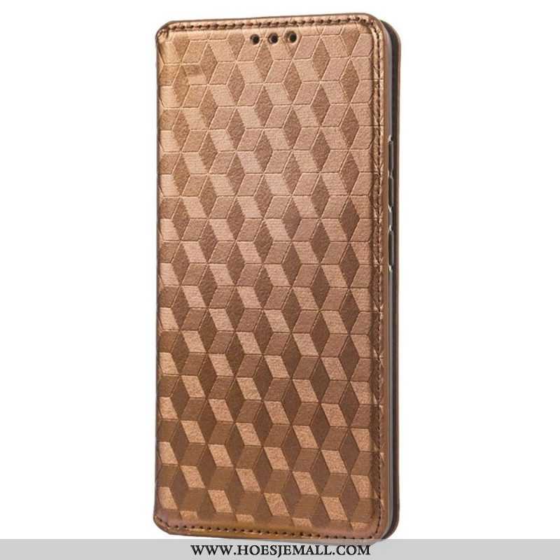 Bescherming Hoesje voor Samsung Galaxy S23 Plus 5G Folio-hoesje 3d Patroon