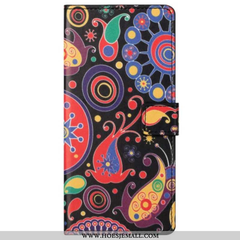 Folio-hoesje voor Samsung Galaxy S23 Plus 5G Paisley