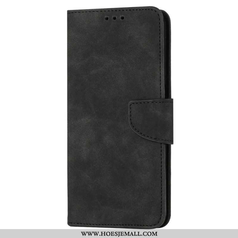 Folio-hoesje voor Samsung Galaxy S23 Plus 5G Vintage Lederen Stijl