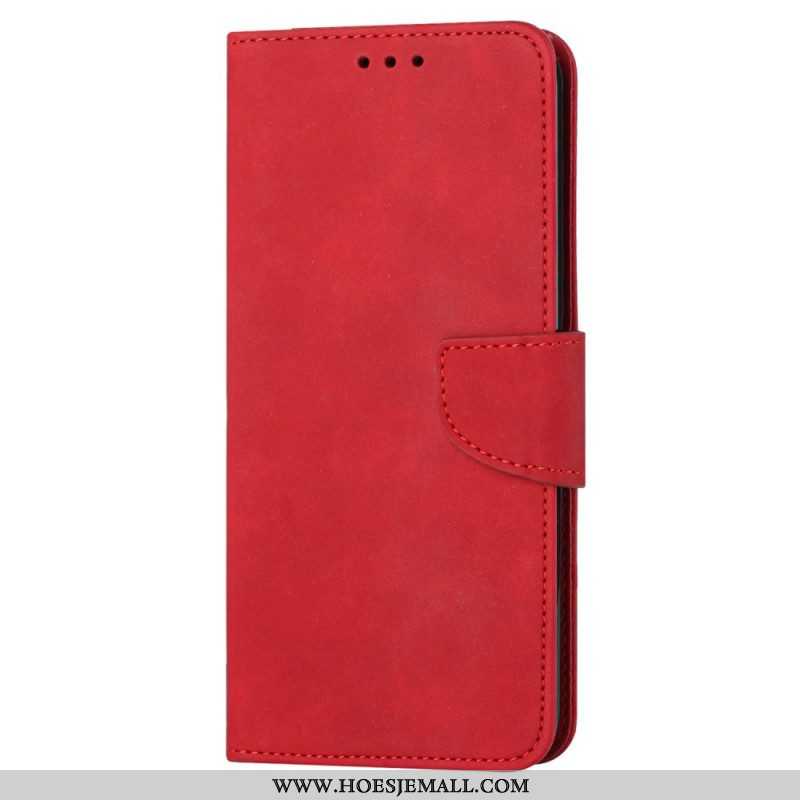 Folio-hoesje voor Samsung Galaxy S23 Plus 5G Vintage Lederen Stijl