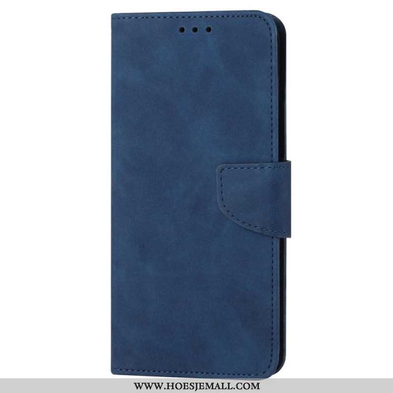 Folio-hoesje voor Samsung Galaxy S23 Plus 5G Vintage Lederen Stijl