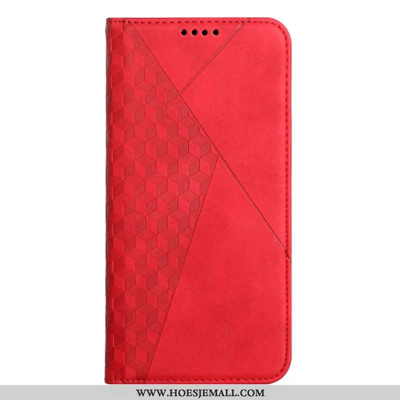 Bescherming Hoesje voor Samsung Galaxy S23 Plus 5G Folio-hoesje Stijl Leer 3d-patroon