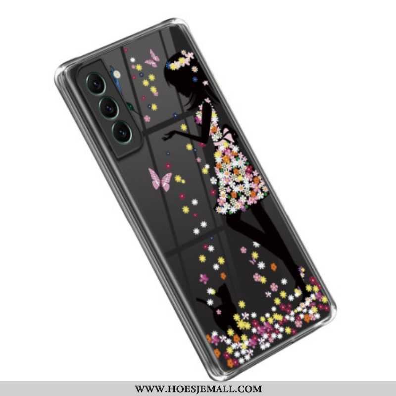 Hoesje voor Samsung Galaxy S23 Plus 5G Jonge Dame