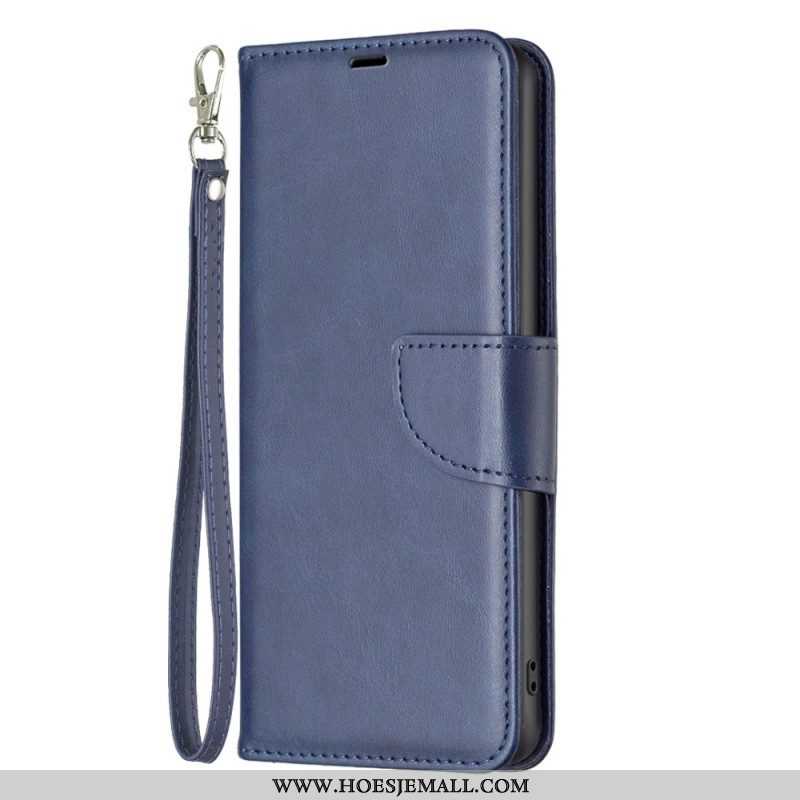 Folio-hoesje voor Samsung Galaxy S23 Plus 5G Schuine Sluiting