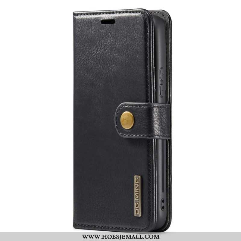 Hoesje Folio-hoesje voor Samsung Galaxy S23 Plus 5G Dg.ming Afneembaar